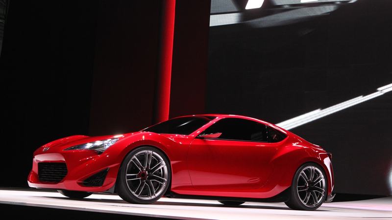 Illustration for article titled Scion FR-S Concept is so hot we can taste it